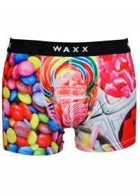 sophie libertine Boxer caleçon homme Waxx Candy nouveauté