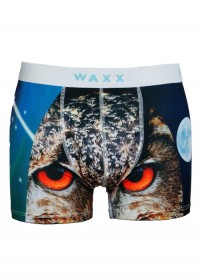 sophie libertine Boxer caleçon homme Waxx Owl nouveauté