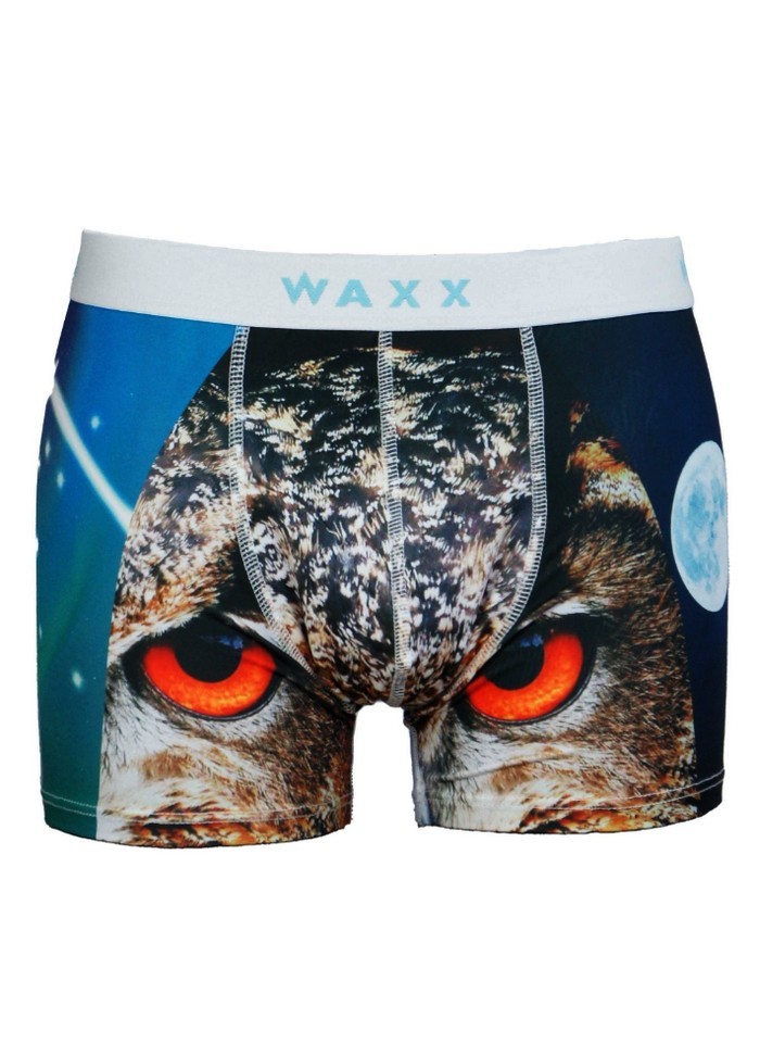 sophie libertine Boxer caleçon homme Waxx Owl nouveauté