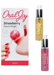 Gel pour fellation oral Joy gout vanille ou fraise en vente chez Sophie Libertine