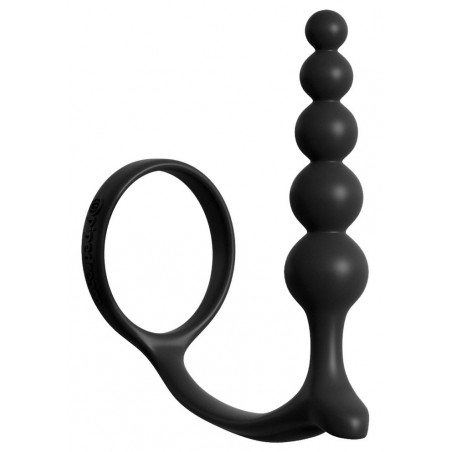 Cockring & Plug boules AssGasm Cockring Anal Beads