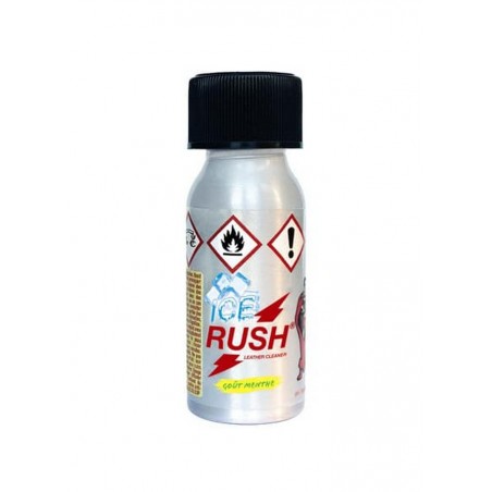 Poppers Ice Rush blanc - Nitrite d'Amyle - 30 ml