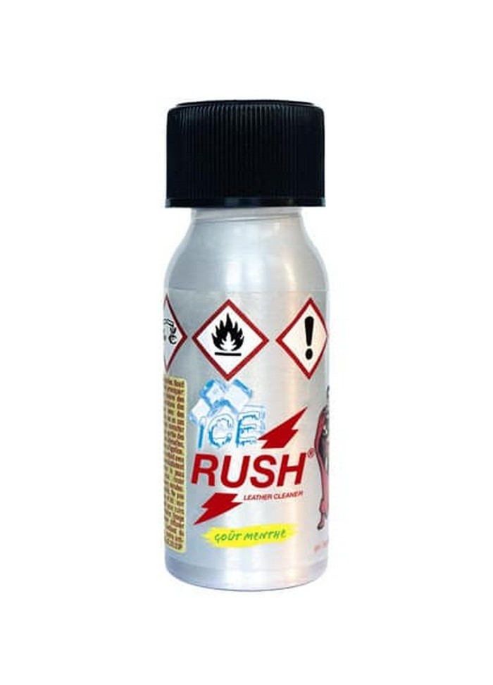 Poppers Ice Rush blanc - Nitrite d'Amyle - 30 ml