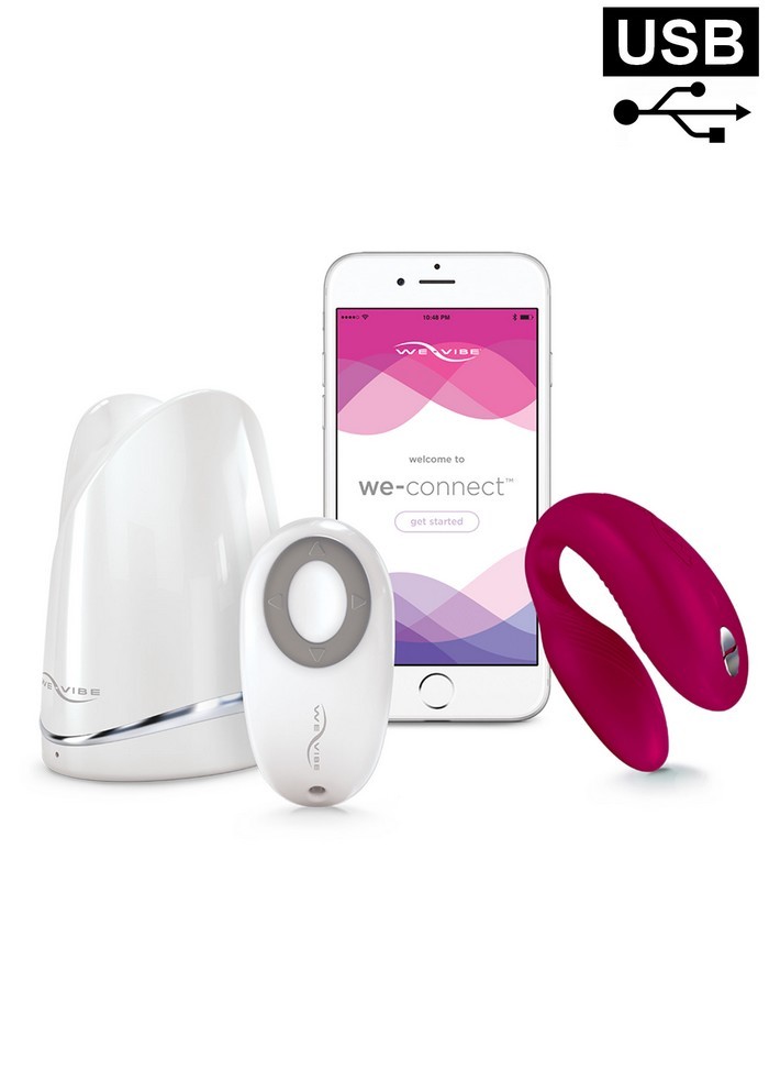 WeVibe Sync Stimulateur Clitoridien & PointG Télécommande + smartphone