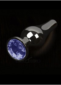 sophie libertine Plug anal Bijou Graphite Style Small marine bleu