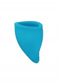 Cup menstruelle fun cup de chez fun factory taille A bleu