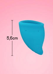 Sophie Libertine Vannes coupe menstruelle en silicone pour les règles