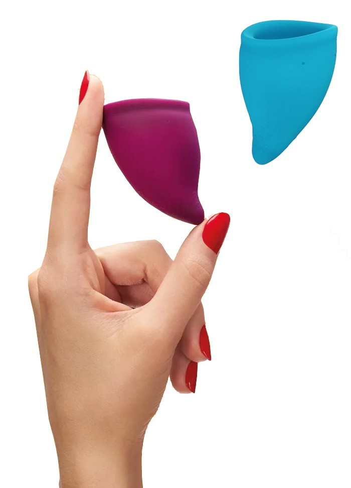 Coupe menstruelle Fun Cup Sophie Libertine Vannes sexshop