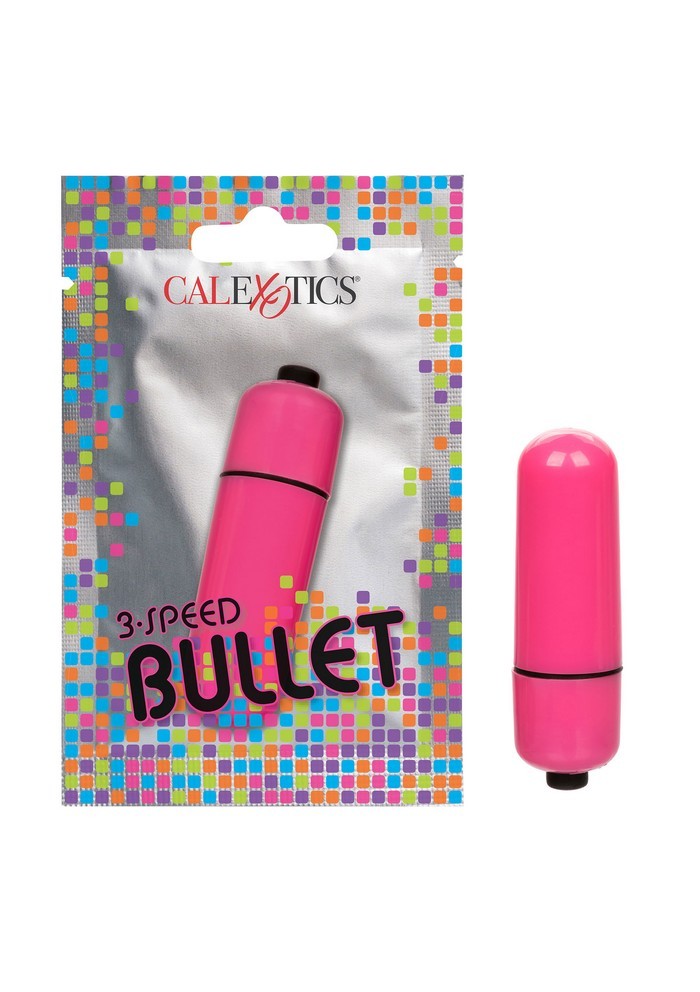 Mini stimulateur clitoris Speed Bullet rose