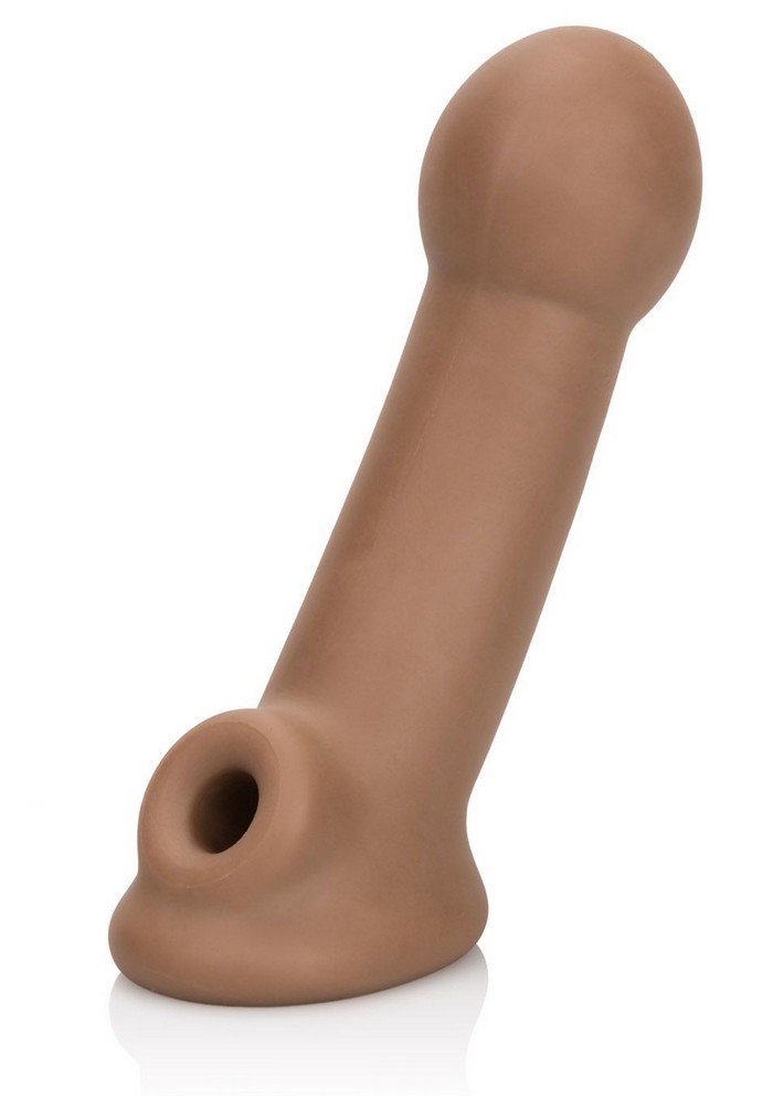 Gaine Extension Ultimate Extender touché peau marron