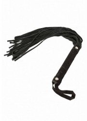 Martinet daim noir de 60 cm sophie libertine