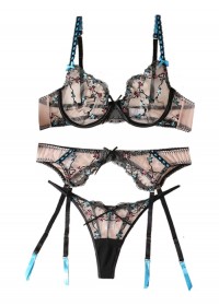 Ensemble de lingerie sexy à offrir pour une femme Sophie Libertine Vannes