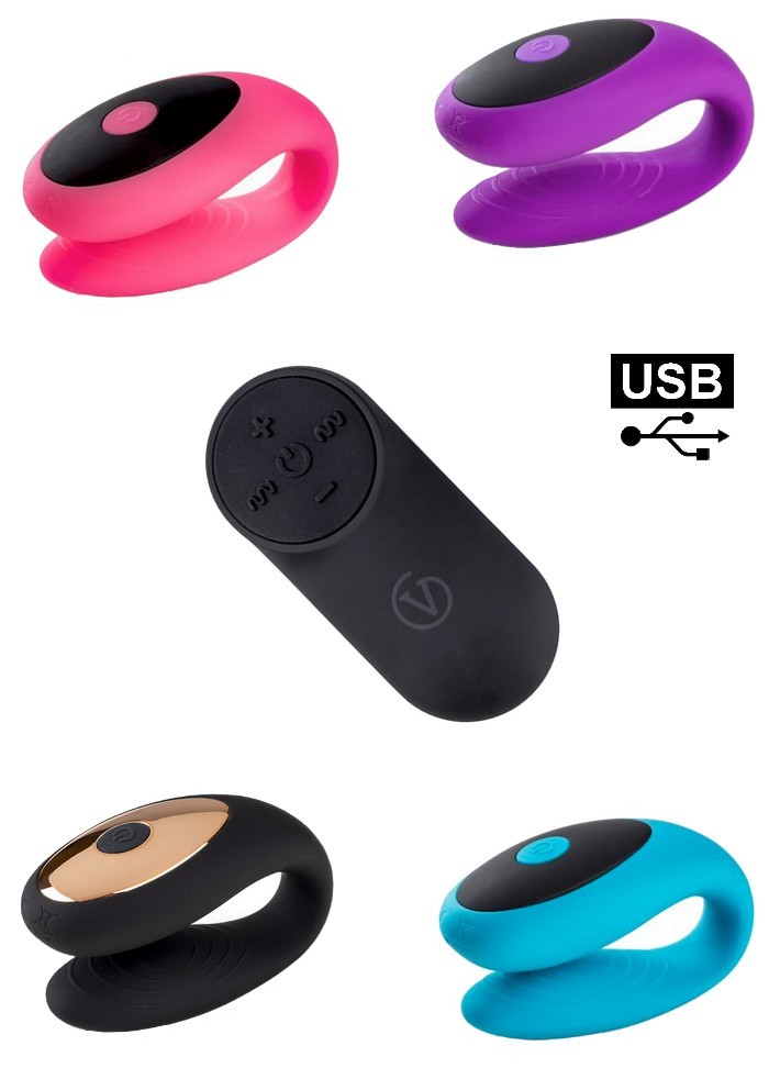 Sextoy couple Rechargeable Stimulateur clitoris & pointG