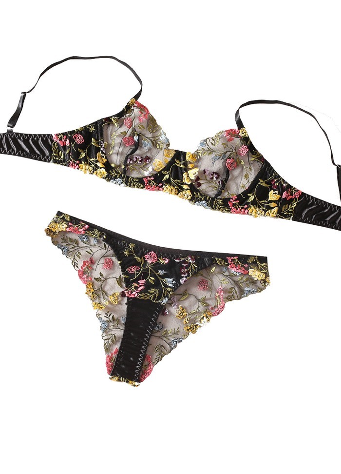 Ensemble lingerie 2 pièces...