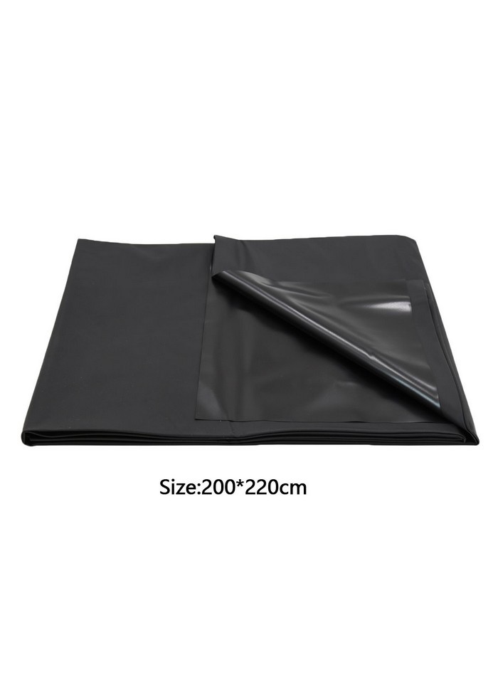 Drap de protection PVC noir...