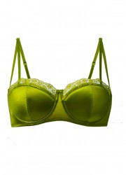 Jolie ensemble coloré vert olive pour femme sophie libertine vannes