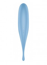 Sextoy double pour femme Sophie Libertine Vannes, aspire et vibre pour des sensations extrême