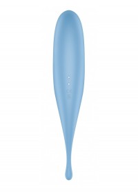 Sextoy double pour femme Sophie Libertine Vannes, aspire et vibre pour des sensations extrême
