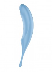 Sextoy pour femme en silicone bleu Sophie Libertine Vannes