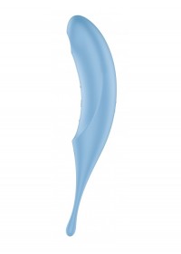 Sextoy pour femme en silicone bleu Sophie Libertine Vannes
