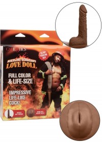 Poupée sexuelle gonflable homme Pompier Sizzling Sergeant Love Doll