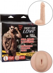 Poupée sexuelle gonflable Homme sexy Cocky Cop Love Doll