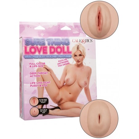 Poupée sexuelle gonflable Sure Thing Love Doll