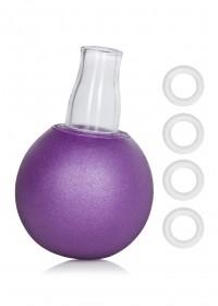 Aspire développeur de téton Nipple Play Nipple Bulb violet