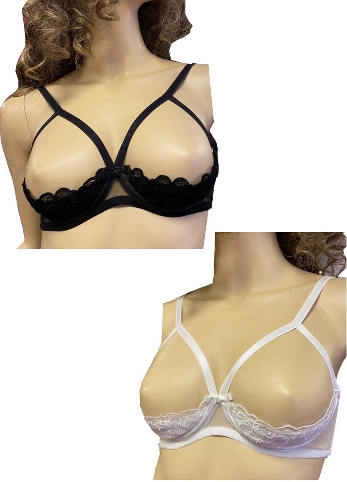 FoliesbyRenaud Sophie Soutien gorge redresse seins Noir ou Blanc