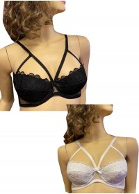 FoliesbyRenaud Sophie Soutien gorge  Noir ou Blanc