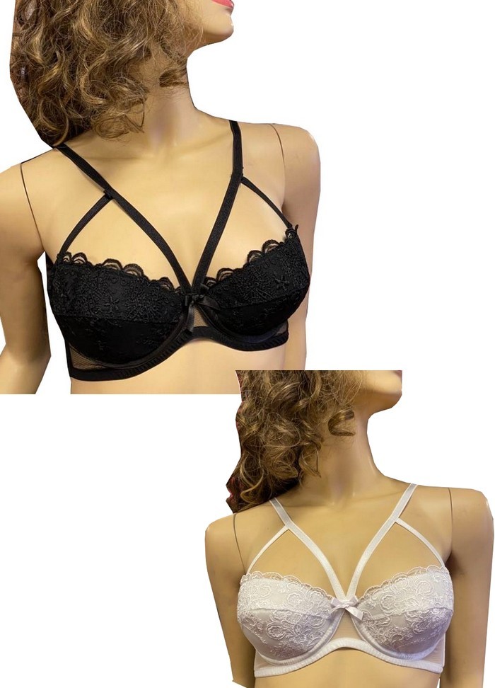 FoliesbyRenaud Sophie Soutien gorge  Noir ou Blanc