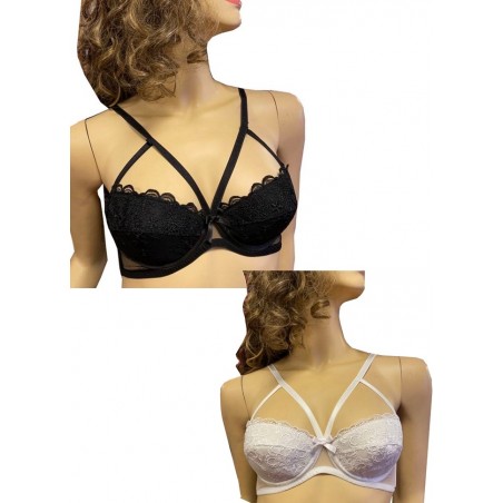 FoliesbyRenaud Sophie Soutien gorge  Noir ou Blanc