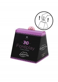 30 day Bondage (rouge) est composé de cartes avec des défis autour des jeux BDSM.