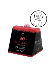 30 day foreplay (vioet) est composé de cartes avec des défis autour des préliminaires.