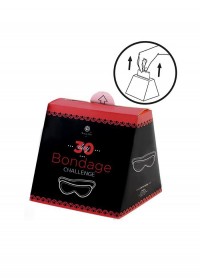 30 day foreplay (vioet) est composé de cartes avec des défis autour des préliminaires.