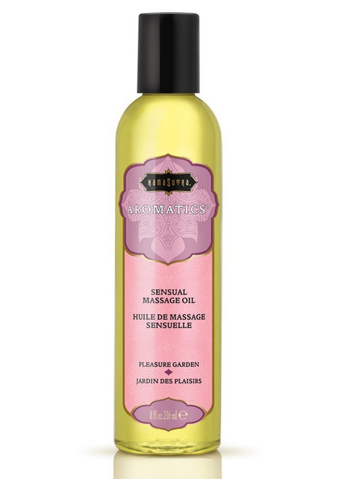 Huile de massage sèche Jardin des plaisirs Jasmin 236ml Kamasutra