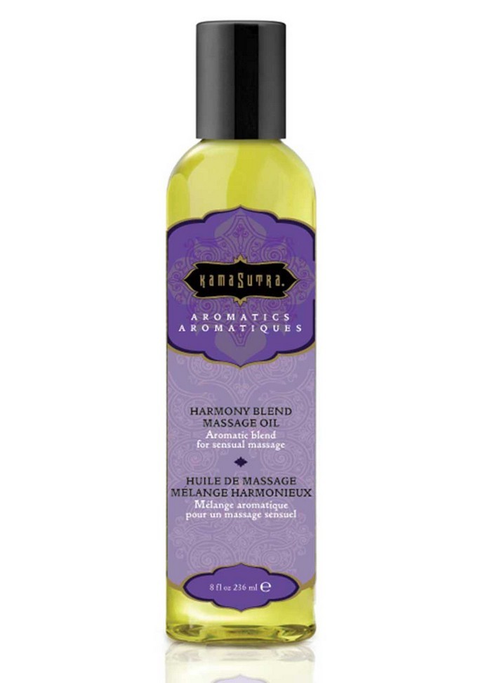 Kamasutra Huile de massage sèche Rose 236ml sophie libertine