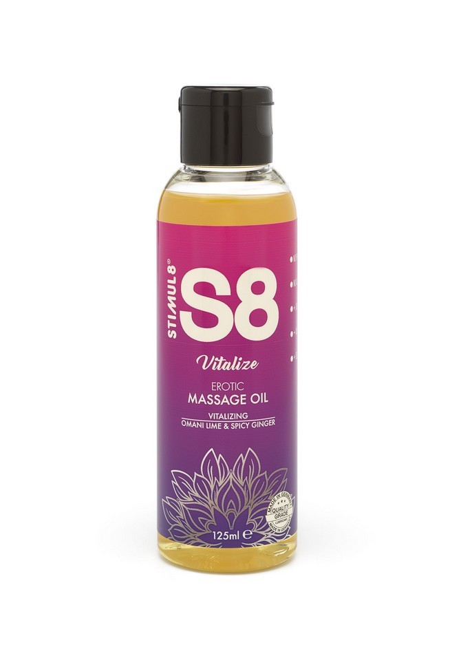 S8 Huile de massage...