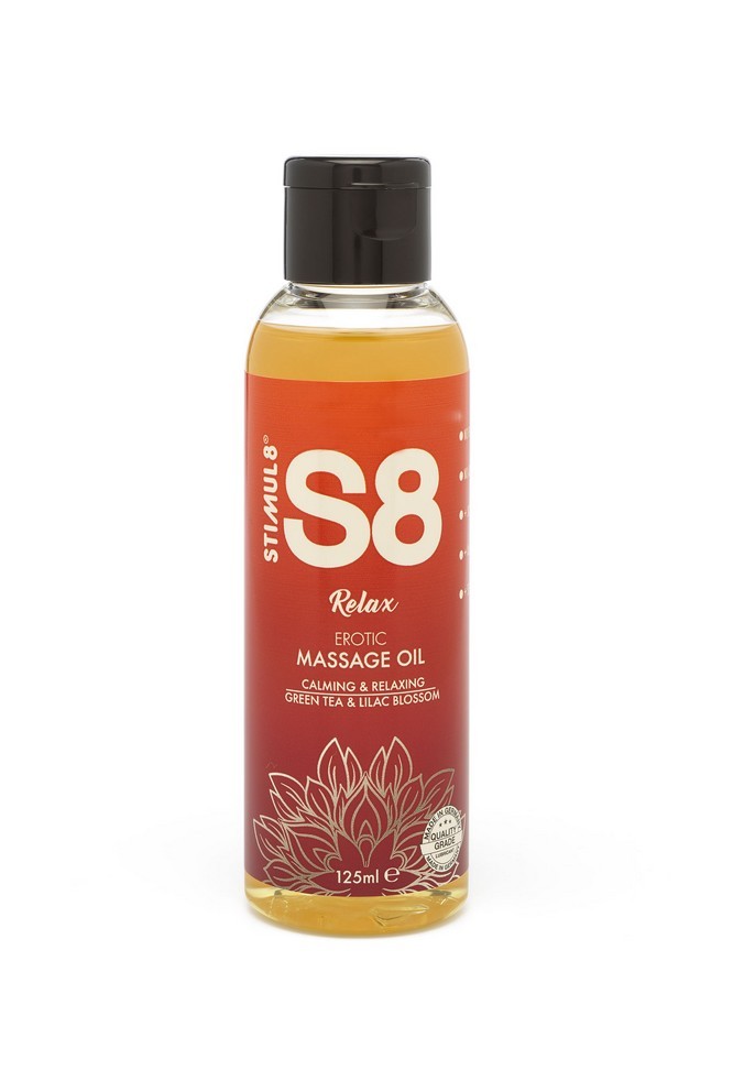S8 Huile de massage Relax...