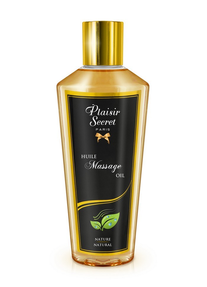 Plaisir Secret Huile de massage sèche Neutre 250 ml