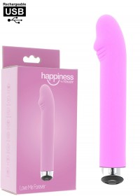 Vibromasseur rechargeable Love Me Forever Vibe rose