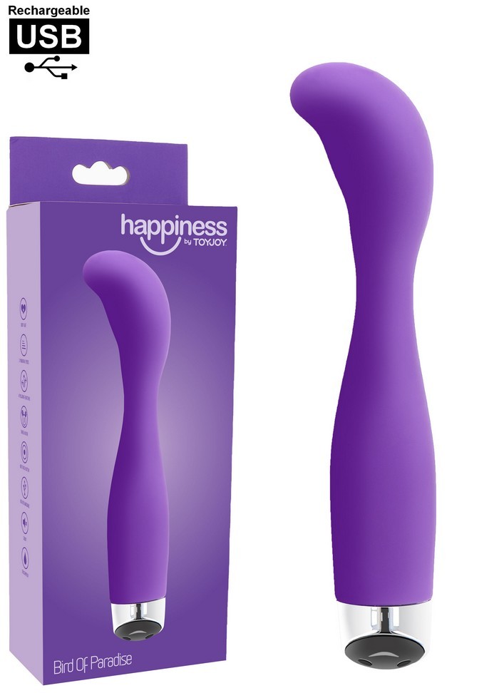 Vibromasseur rechargeable Bird Of Paradise XL Vibe violet