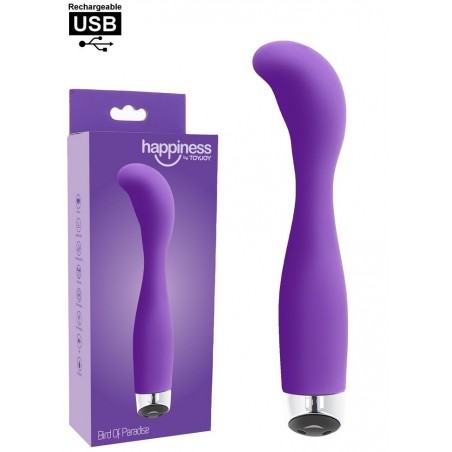 Vibromasseur rechargeable Bird Of Paradise XL Vibe violet