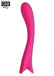 Vibromasseur PointG rechargeable Lush Lilac rose L20cm