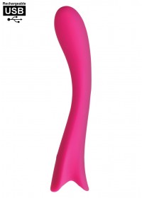 Vibromasseur PointG rechargeable Lush Lilac rose L20cm