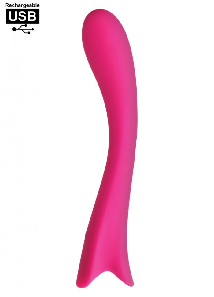 Vibromasseur PointG rechargeable Lush Lilac rose L20cm