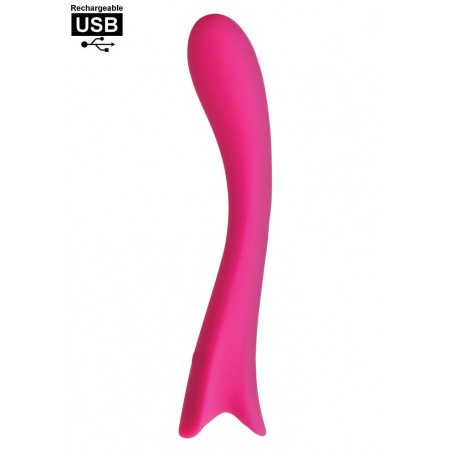 Vibromasseur PointG rechargeable Lush Lilac rose L20cm