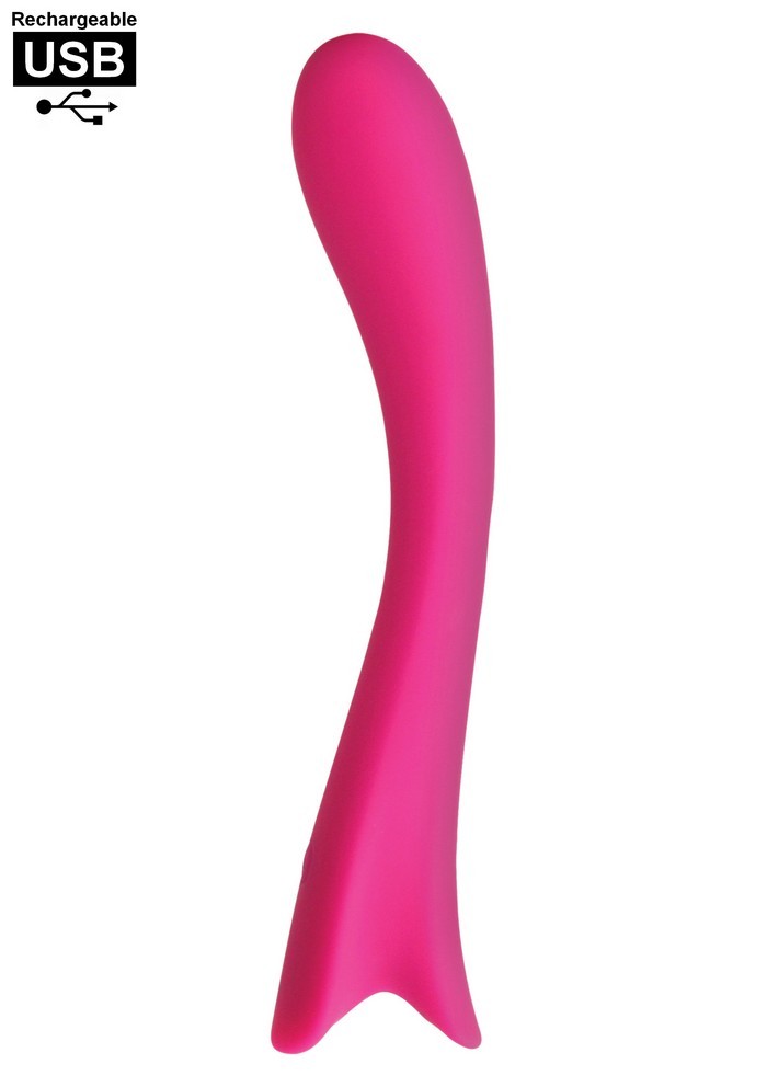 Vibromasseur PointG rechargeable Lush Lilac rose L20cm