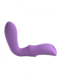 Vibromasseur PointG Flexible Rechargeable Flexible Please-Her violet sophie libertine