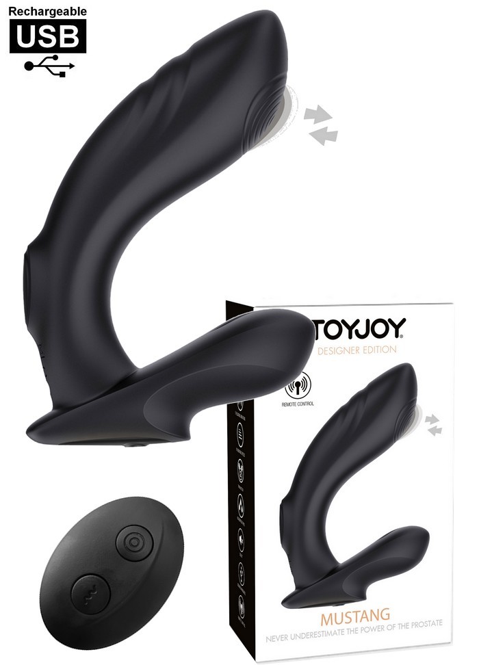 Stimulateur de prostate Rechargeable Mustang Prostate Massager